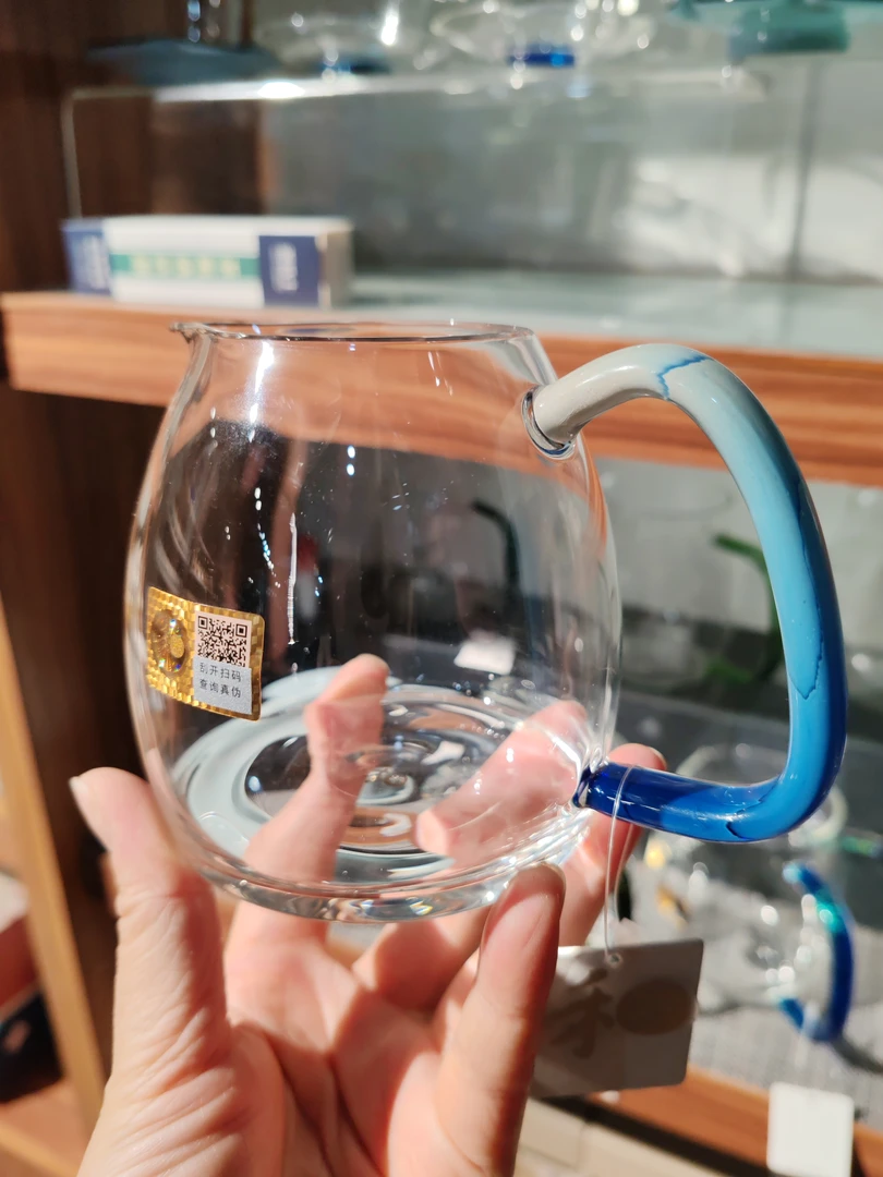 禾器泰然大容量玻璃公杯耐热分茶器