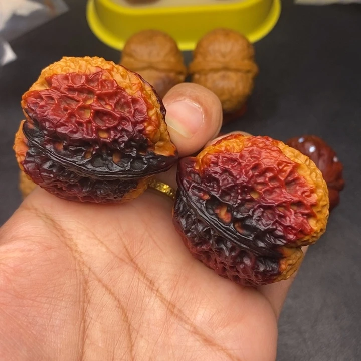 文玩核桃吊坠40尺领头羊金蟾