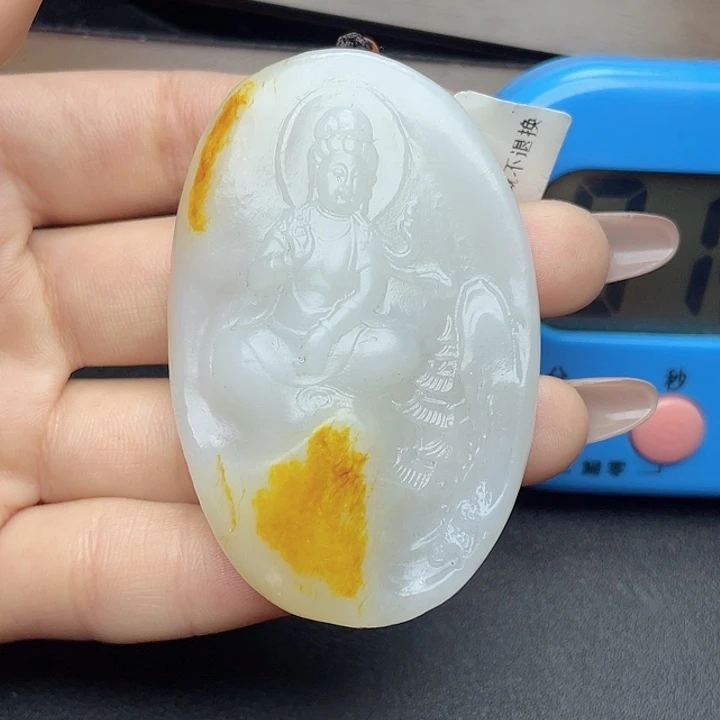 和田玉挂件未镶嵌a****oT