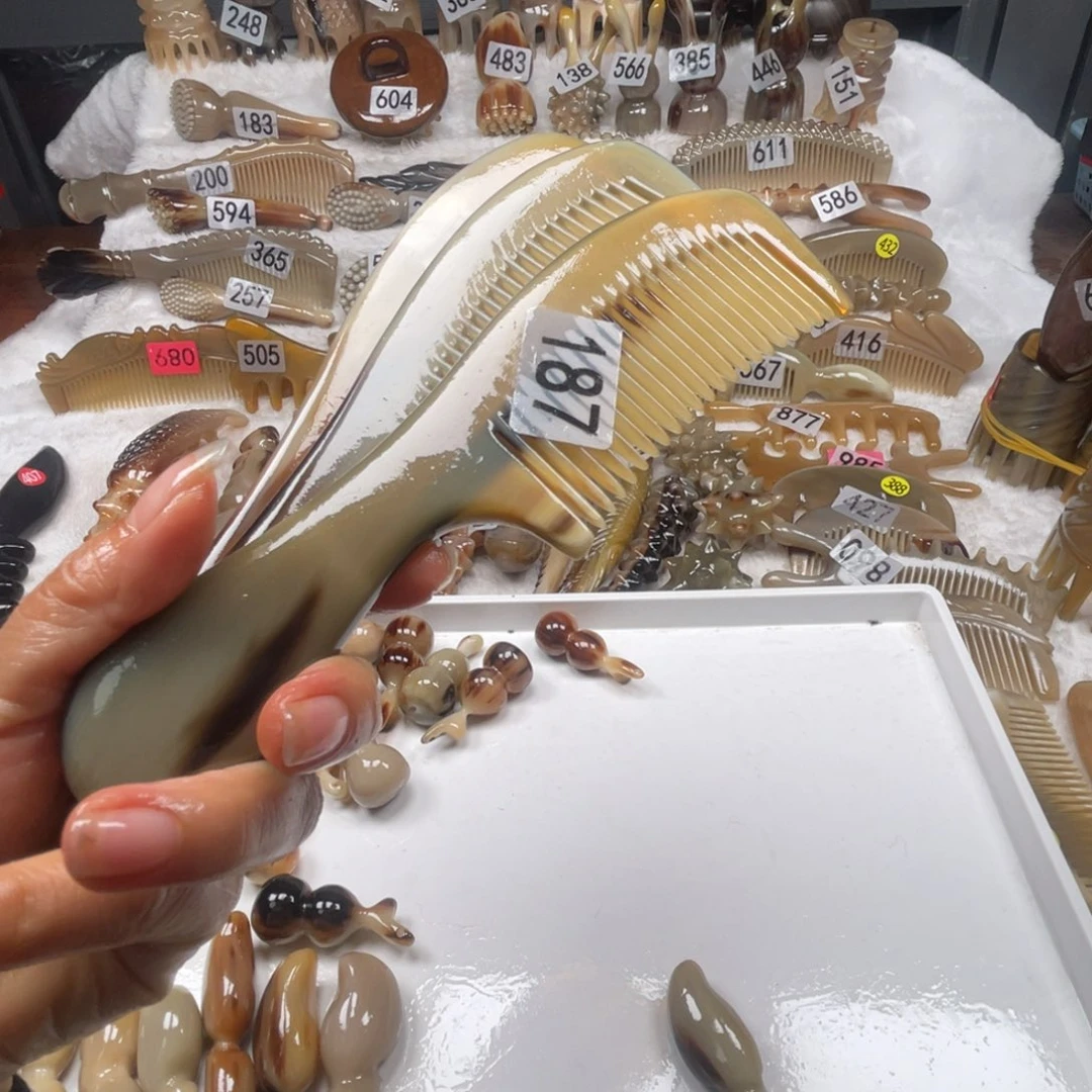 牛角梳牛角福利款