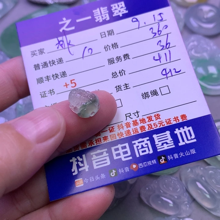 颈饰未镶嵌翡翠?***?
