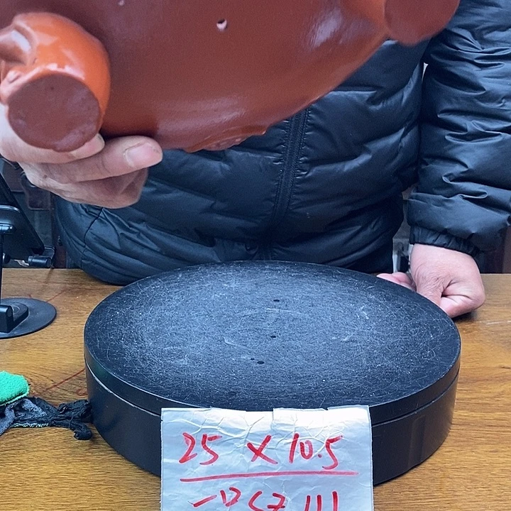 紫砂花盆货号一只SZ112