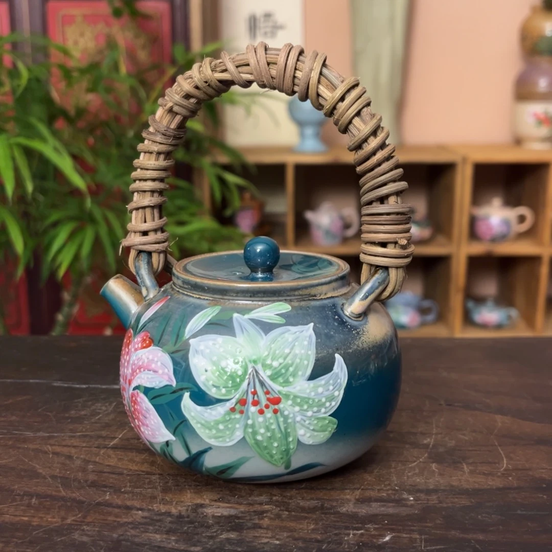 瓷片柴烧手工制作工艺