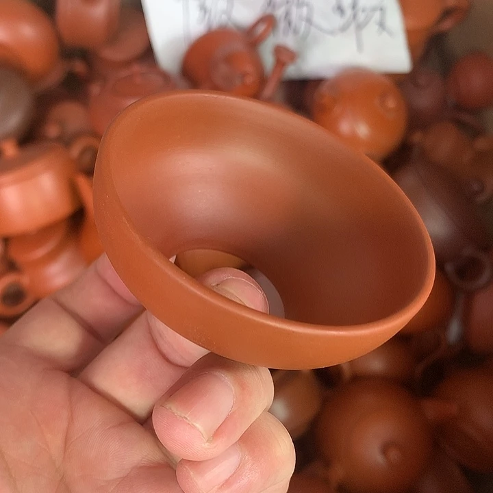 原矿朱泥茶具茶壶和周边