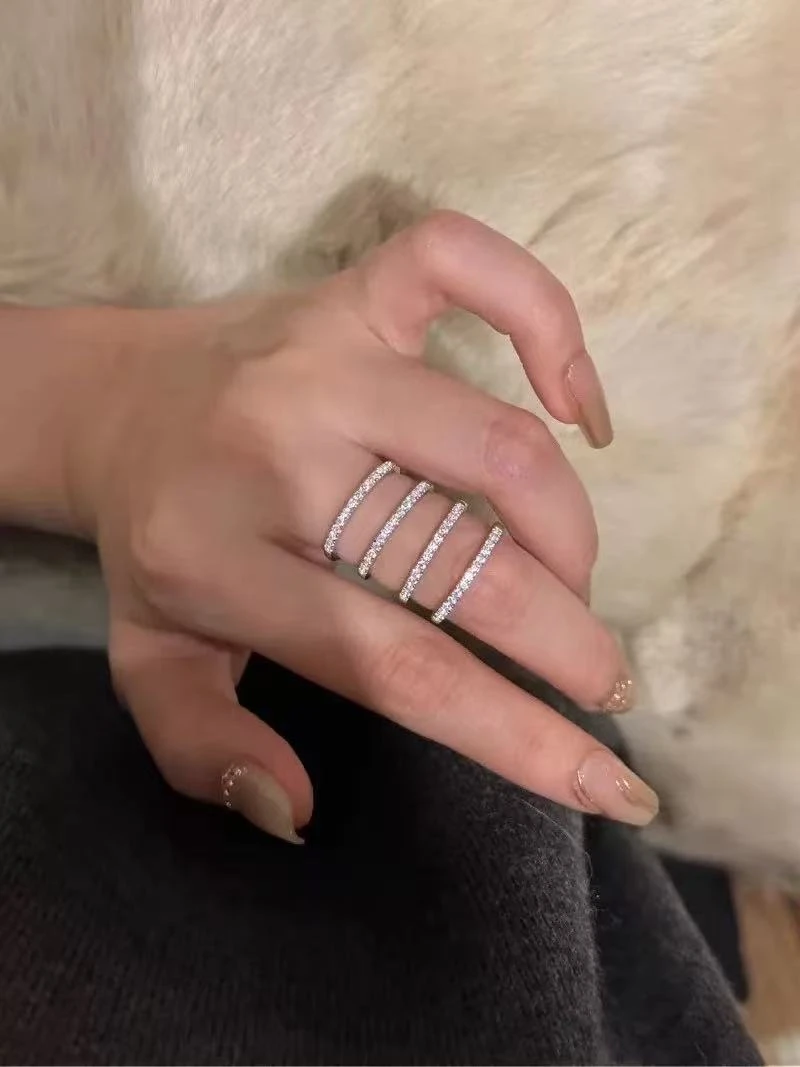 【NK】法国轻奢半镶女戒