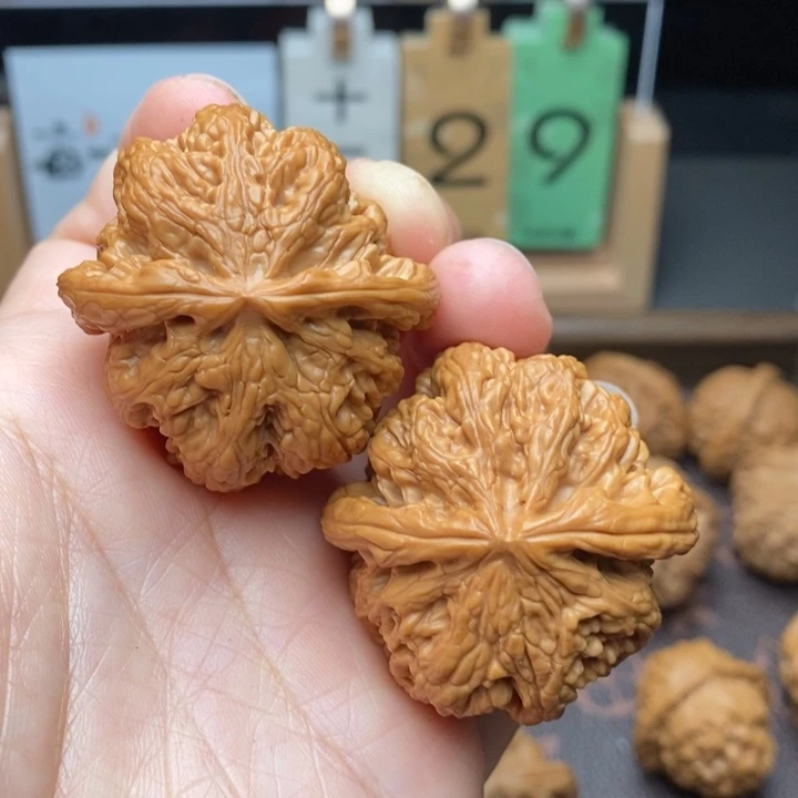 文玩核桃把件大粗筋41