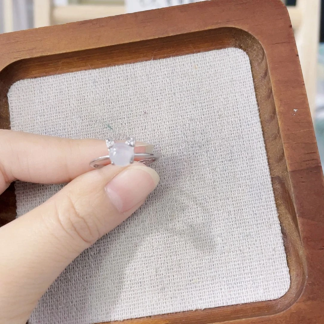 颈饰未镶嵌翡翠天然翡翠Ａ货