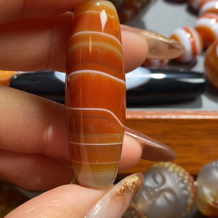 玛瑙/玉髓合金颈饰