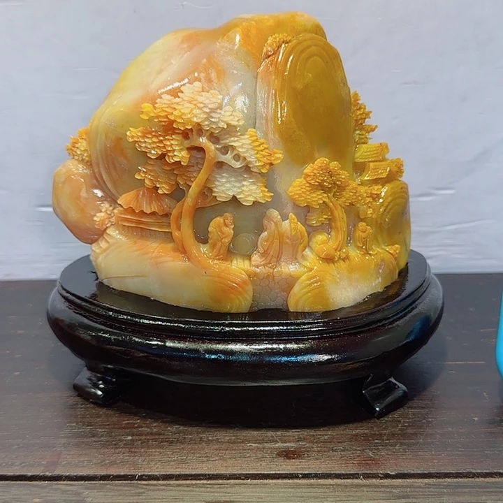 刘***1寿山石寿山石摆件精品