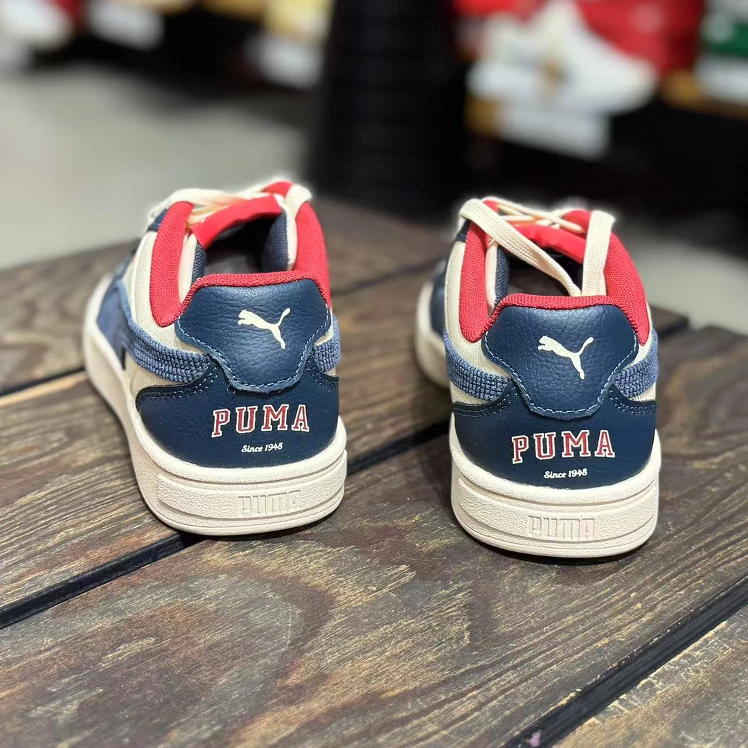 Puma彪马2024秋男女款拼色舒适时尚防滑耐磨低帮休闲鞋板鞋401736