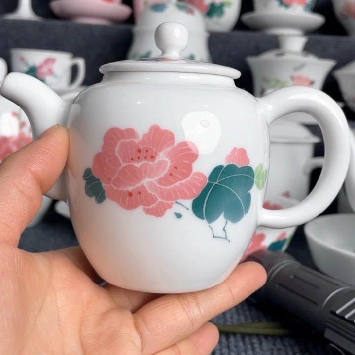 景德镇陶瓷茶壶茶壶