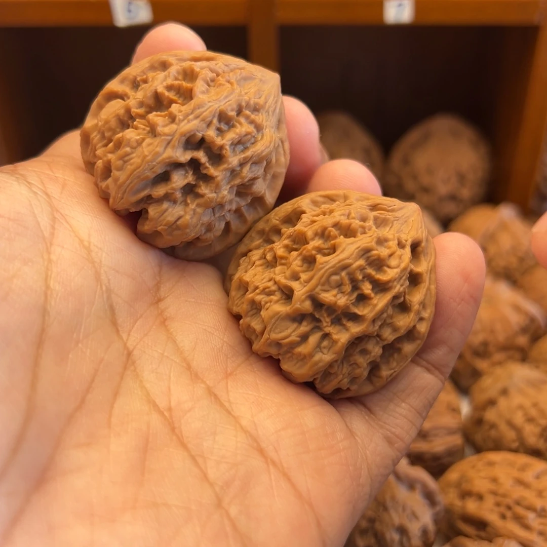 文玩核桃吊坠37全品野牛