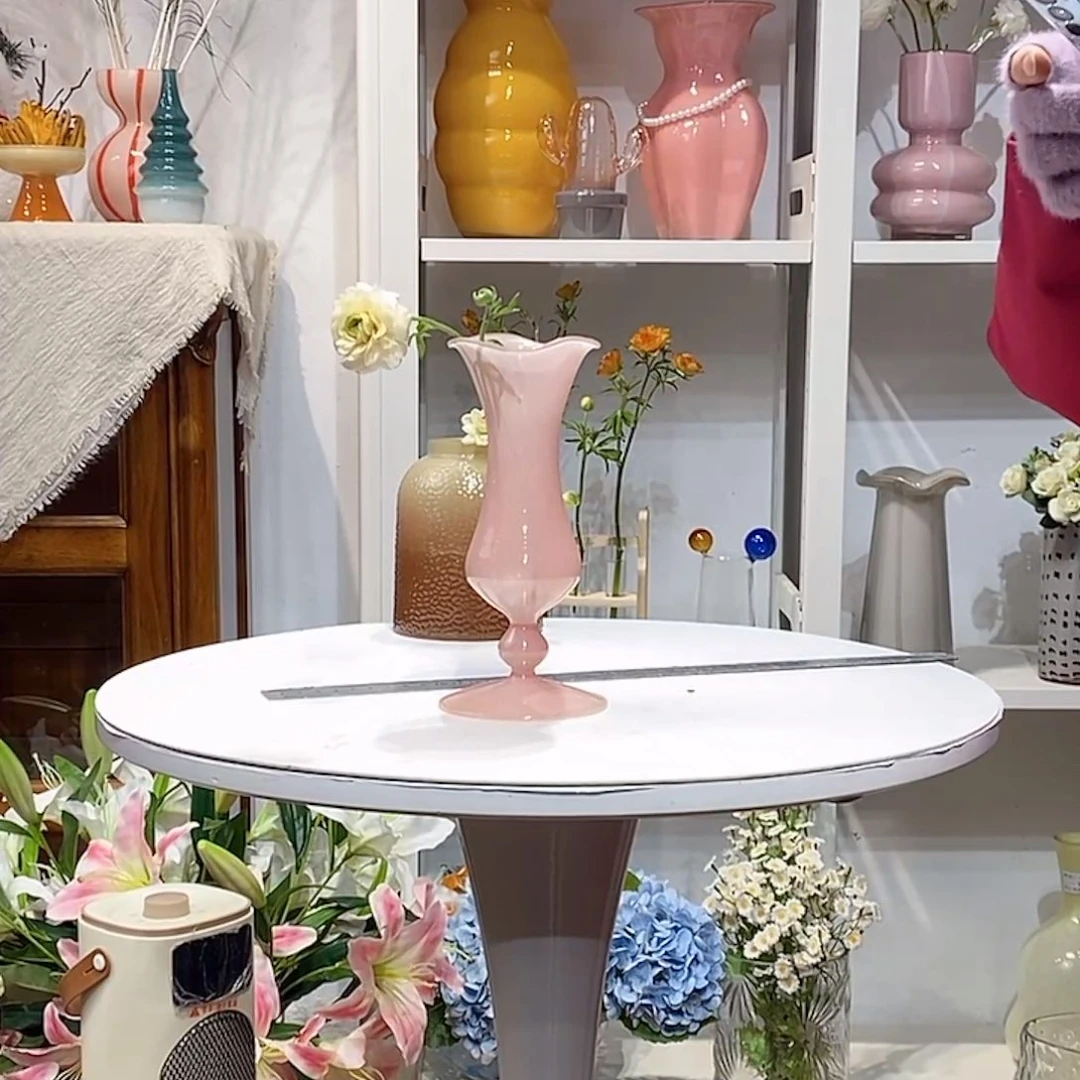 喷色 轻薄 口6高19.5内口3 微瑕