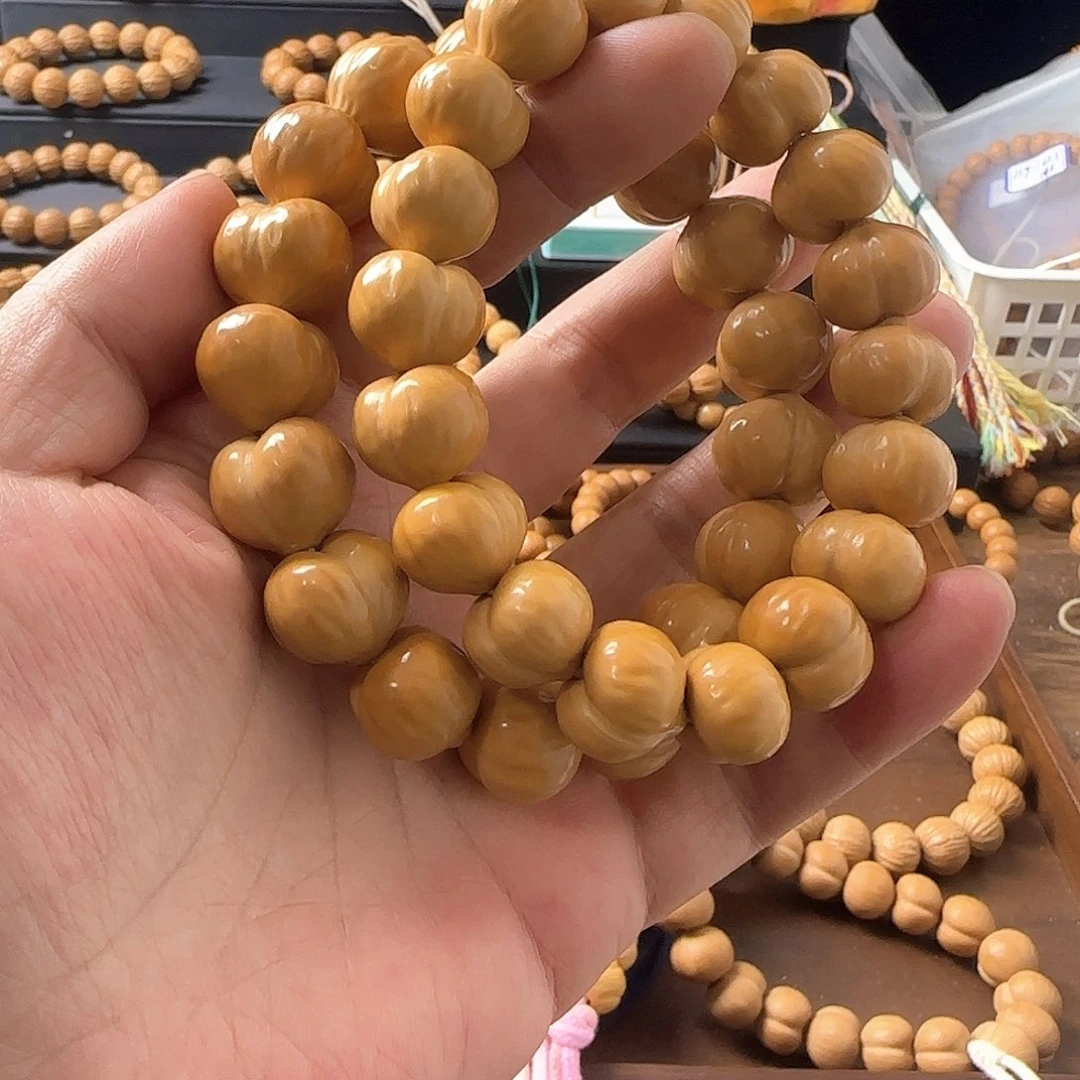 猴头核桃手串15肌理屁桃2条