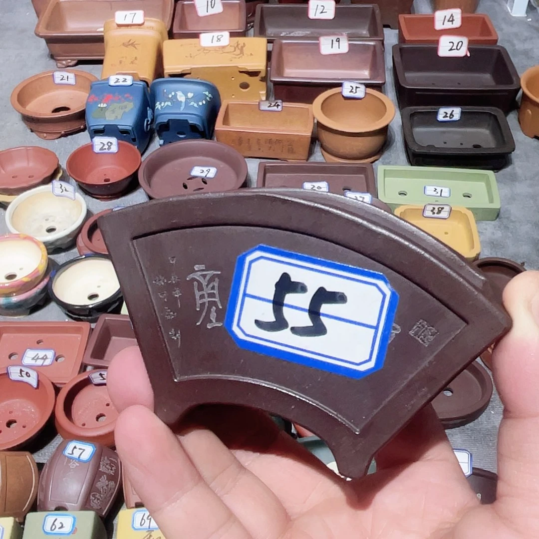 紫砂小盆9*3*4.5cmm