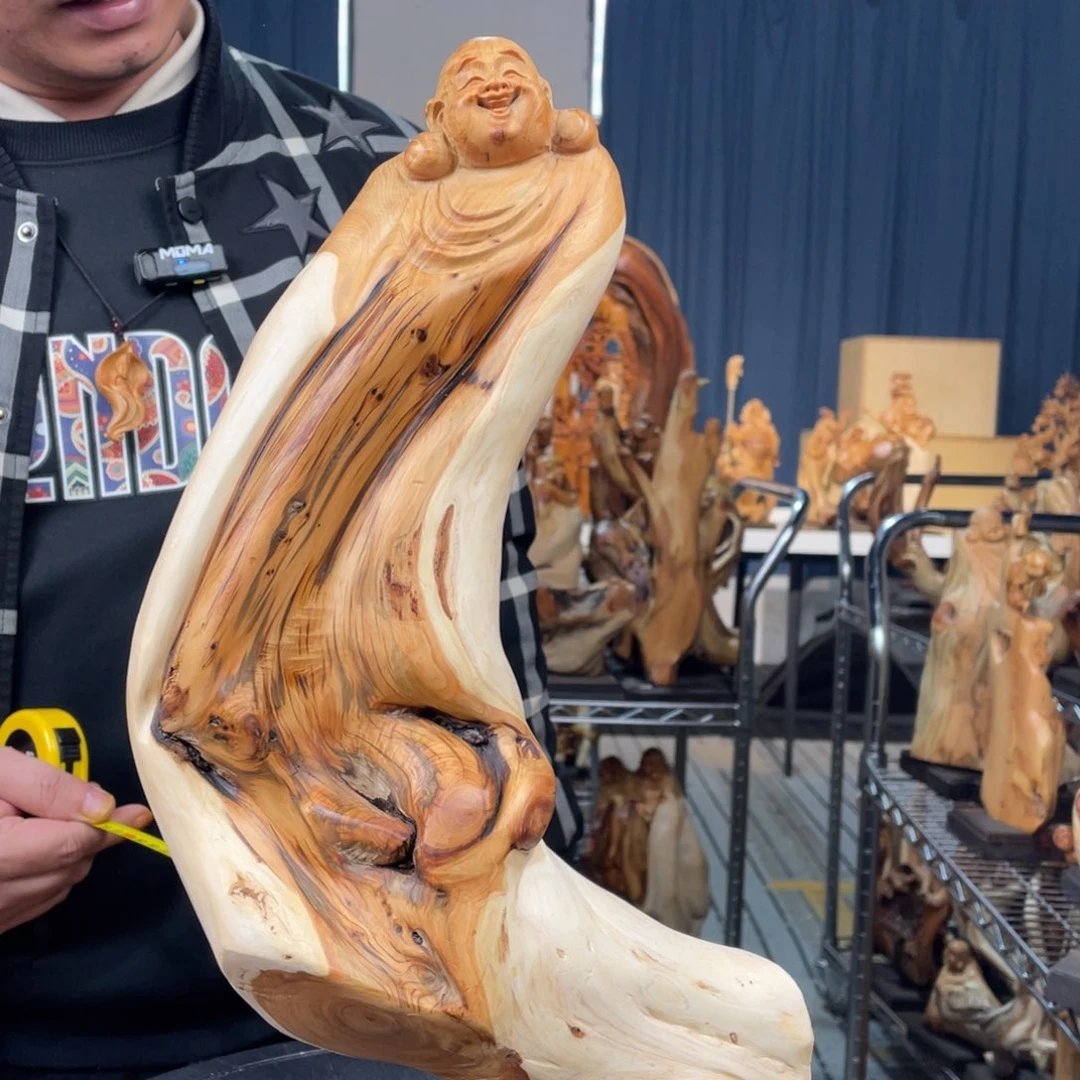 柏木（崖柏）随型摆件