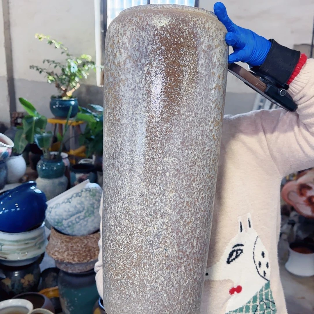 花盆紫砂高51口17