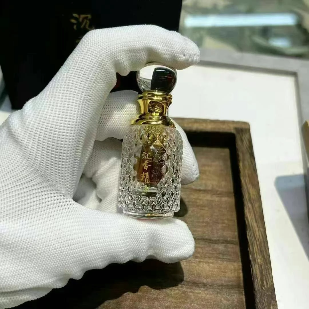 海南沉香精油虫漏精油礼盒装1克熏香香水高订版