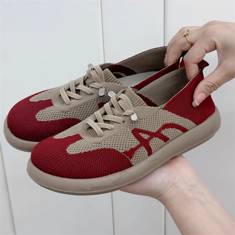 2025春季新款时尚百搭一脚蹬德训鞋平底中口女单鞋软底小布鞋