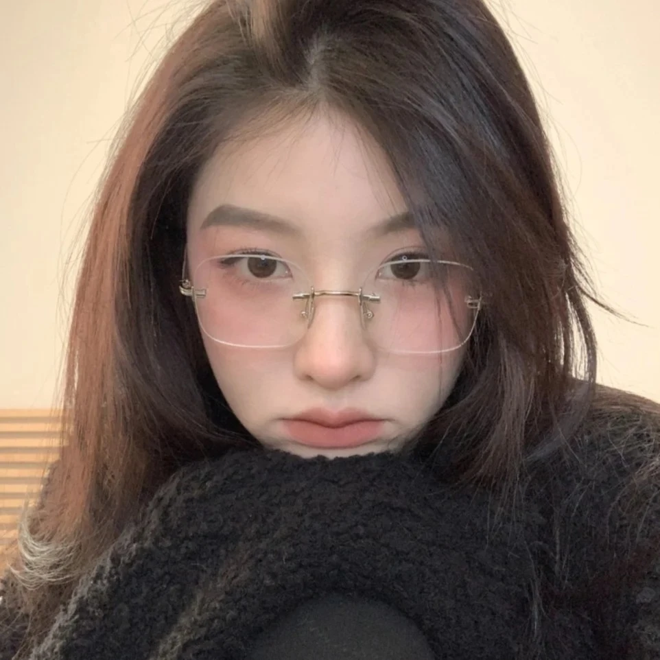 金属超轻眼镜架女韩版时尚无框网红素颜神器眼镜潮ins风眼镜镜框