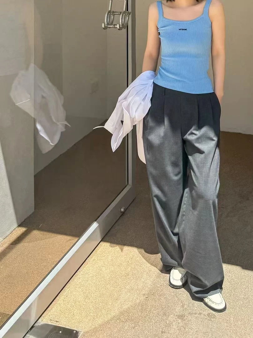 WE11DONE设计师品牌休闲款背心S71B021