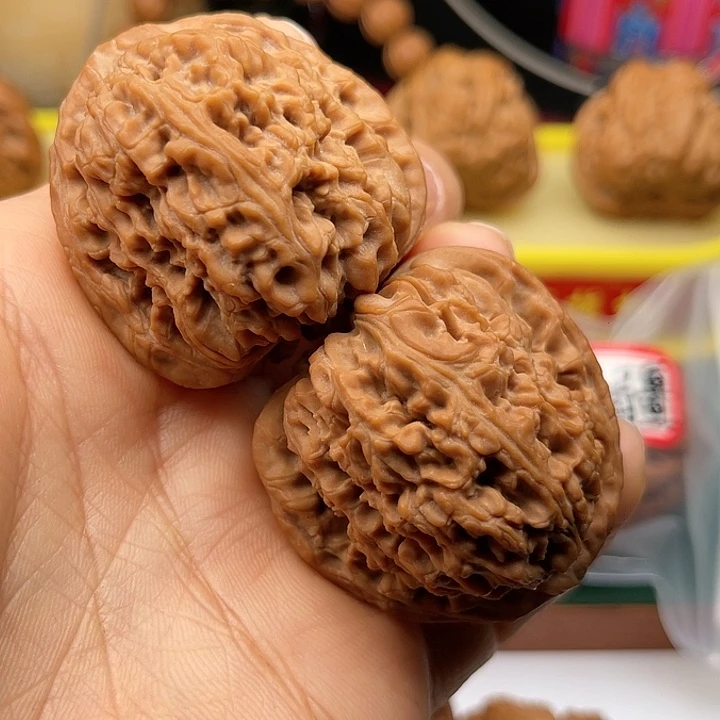 桃核把件风***G40高炮南疆石