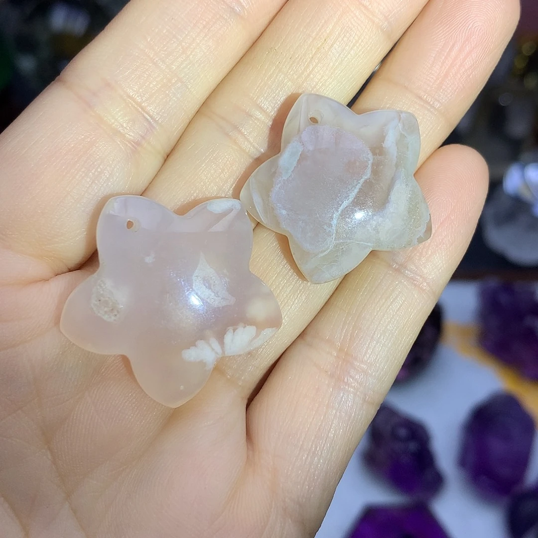 未镶嵌水晶珠宝半成品
