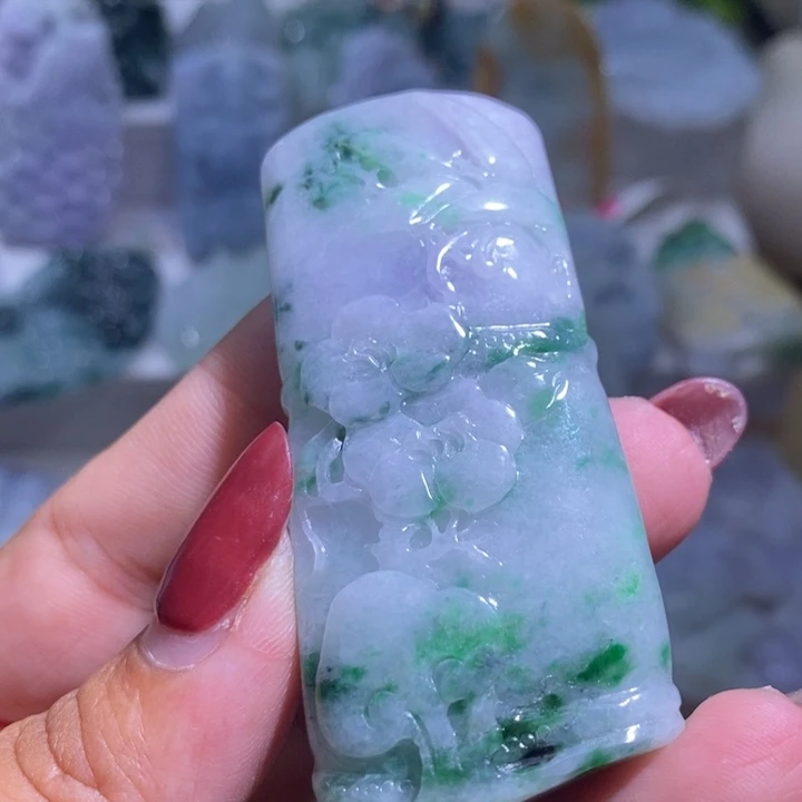 【闪购商品】翡翠挂件未镶嵌节