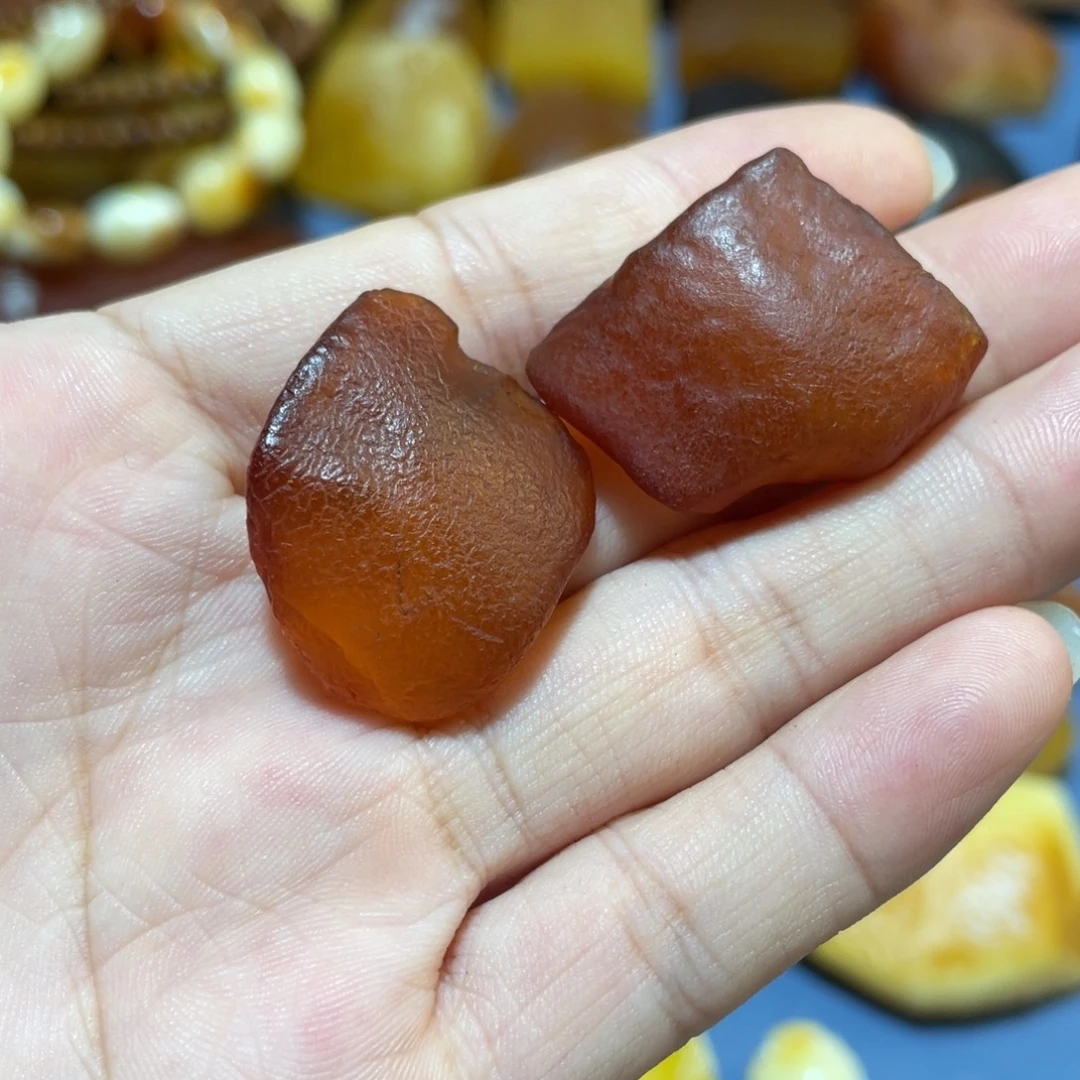 定制蜜蜡未镶嵌随形
