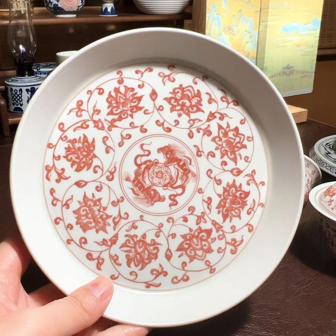 瓷壶承精品手绘壶承福利价