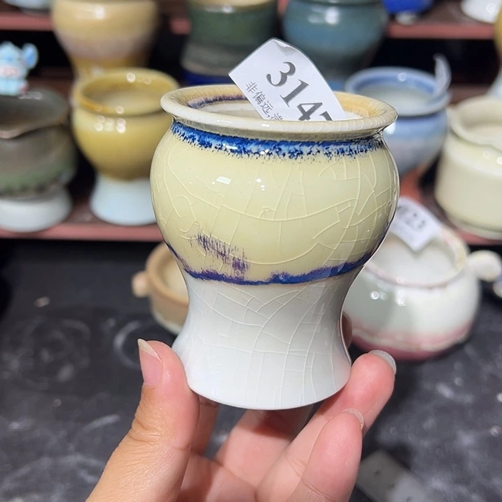 口5 手工花盆满30包邮