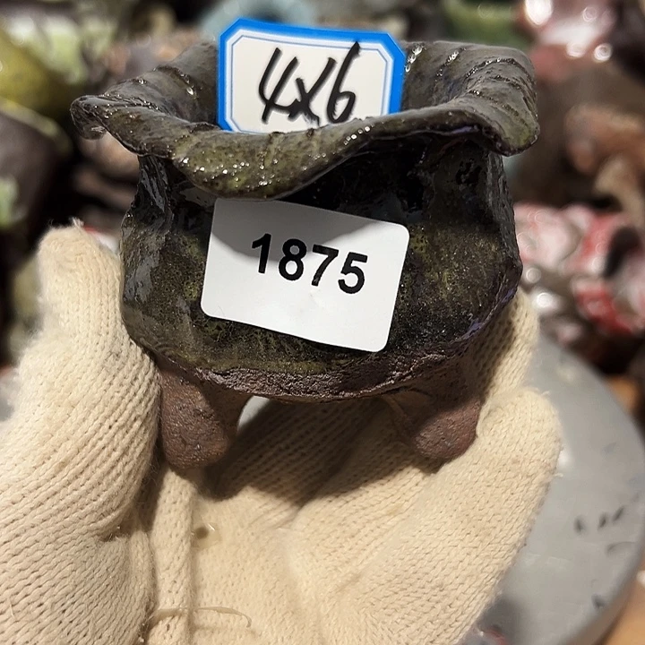 粗陶花盆制作就这样的