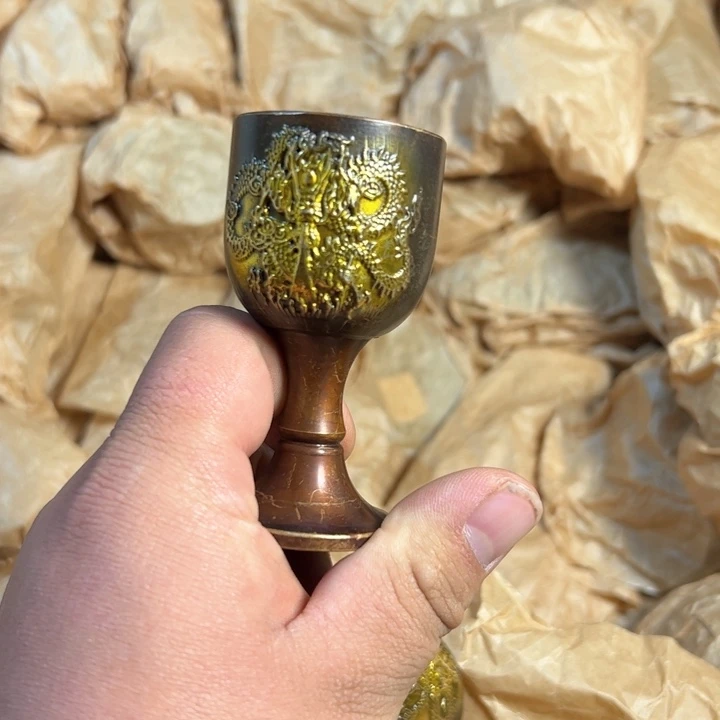 创意设计摆件铜制