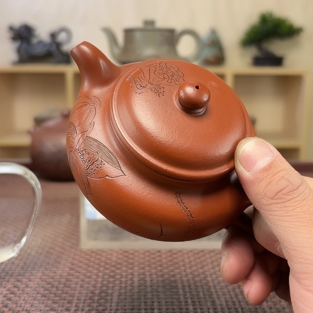 P***r茶壶紫砂微瑕处理