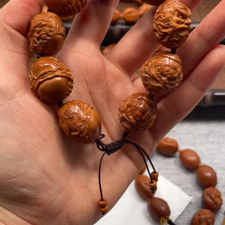 手串/手链橄榄核钟馗头
