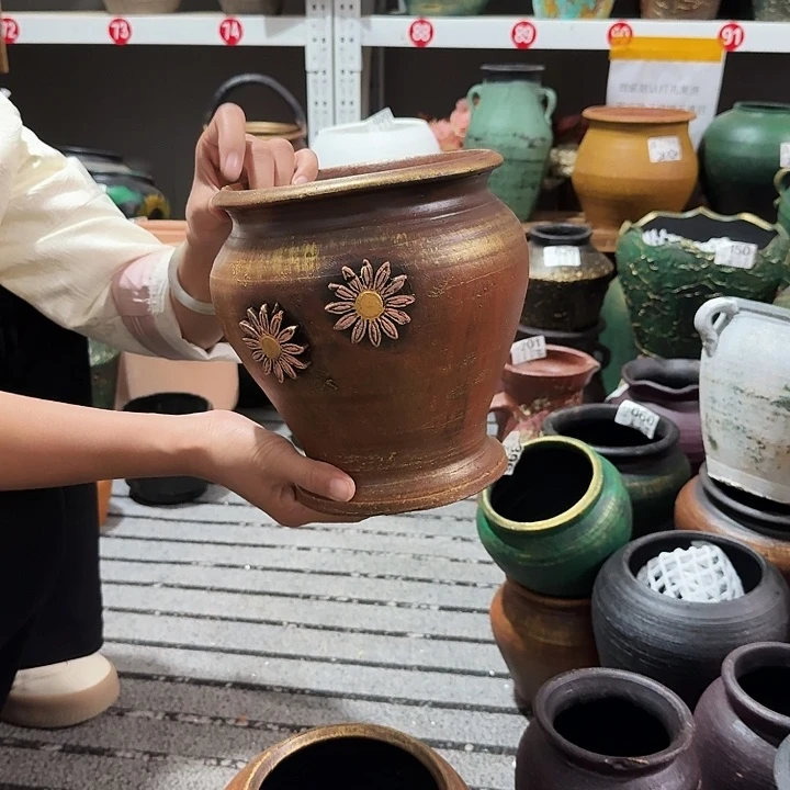金色鱼尾花85号高度20口径18
