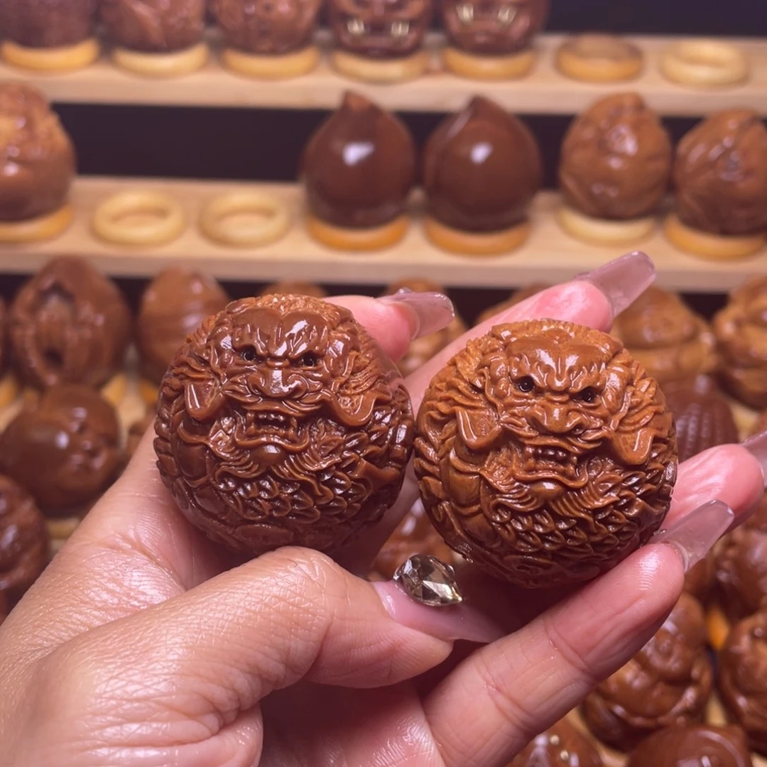 橄榄核把件御**哥巴西大橄榄