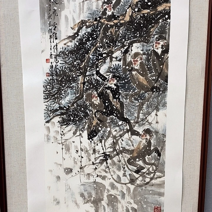 国画亲笔手绘原创