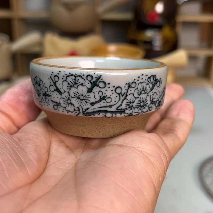 壶老段烧茶器茶具！