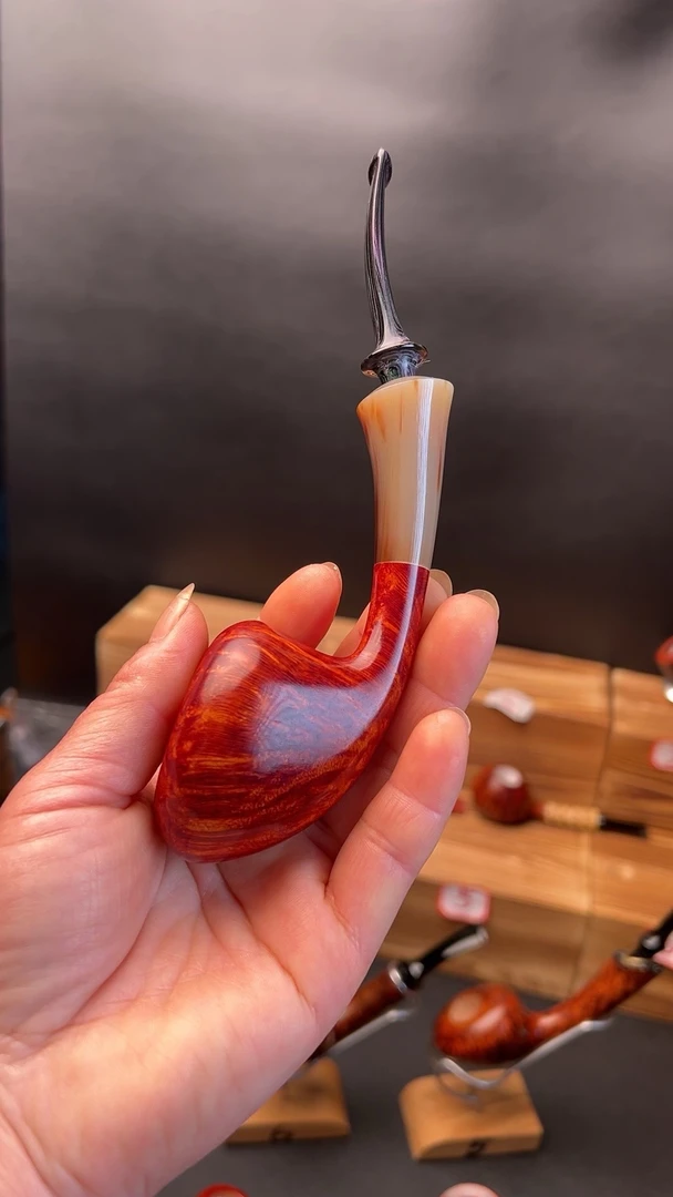 石楠木手工烟斗无花果