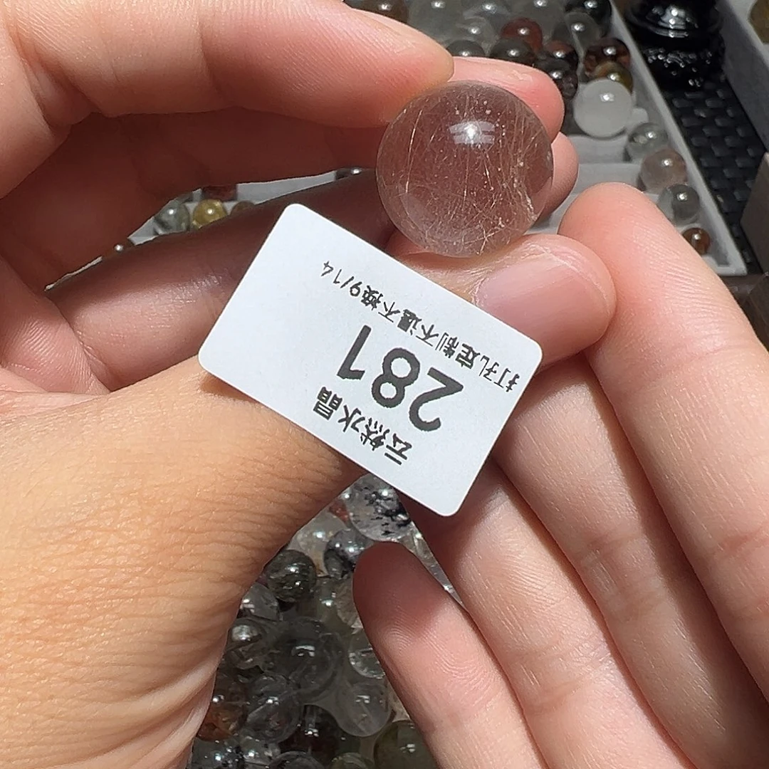 未镶嵌珠宝半成品水晶