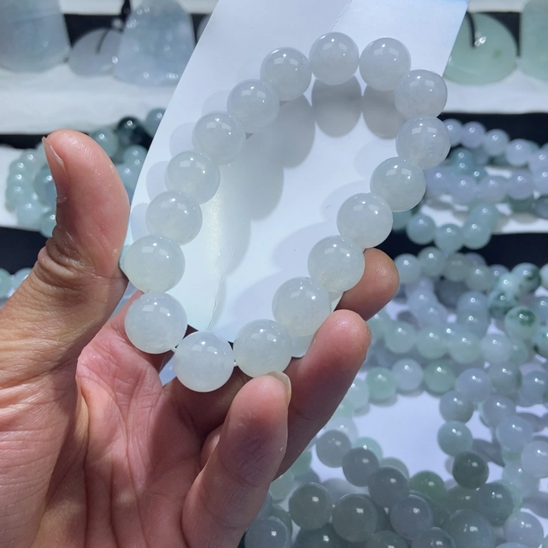 定制翡翠未镶嵌卡12.5/17颗