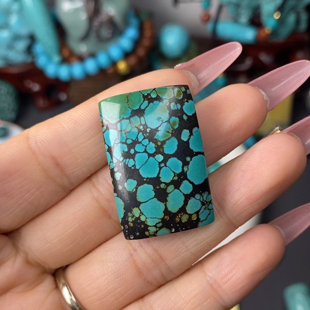 特色唐三彩网花牌子
