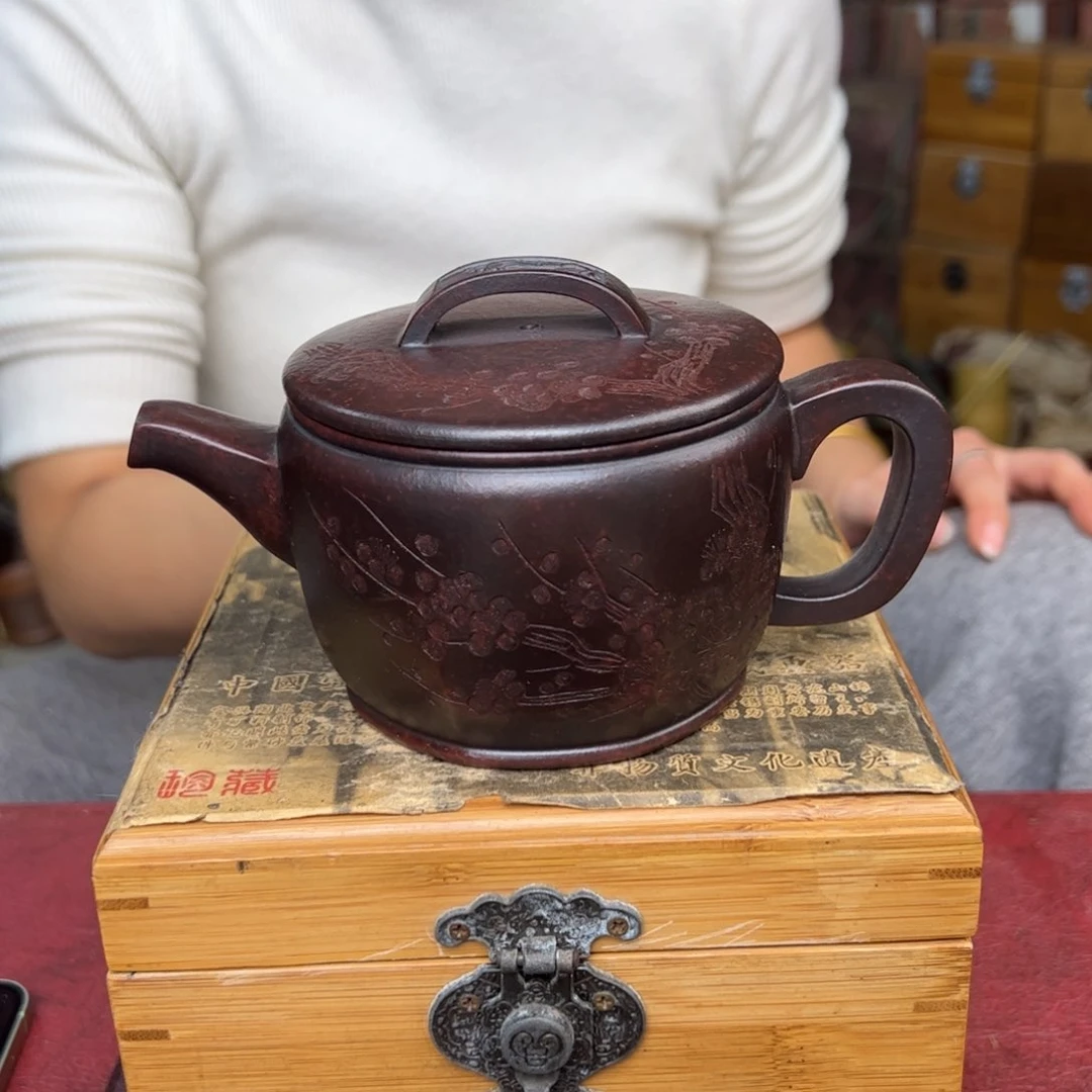 紫砂茶壶宜兴紫砂壶