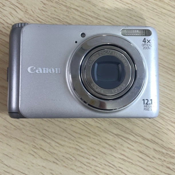 9新 Canon/佳能 a3100 冷白皮1210w像素四倍变焦no退换