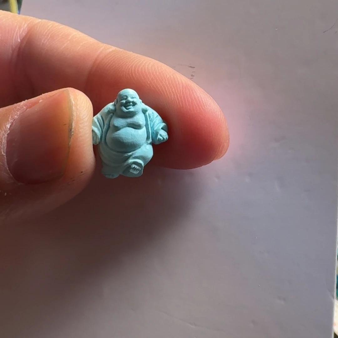 绿松石单株未镶嵌14.5mm