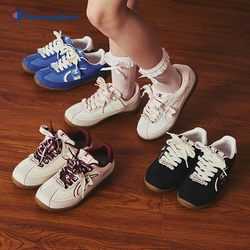 Champion冠军男女童鞋25新款休闲潮流经典德训鞋运动板鞋跑鞋