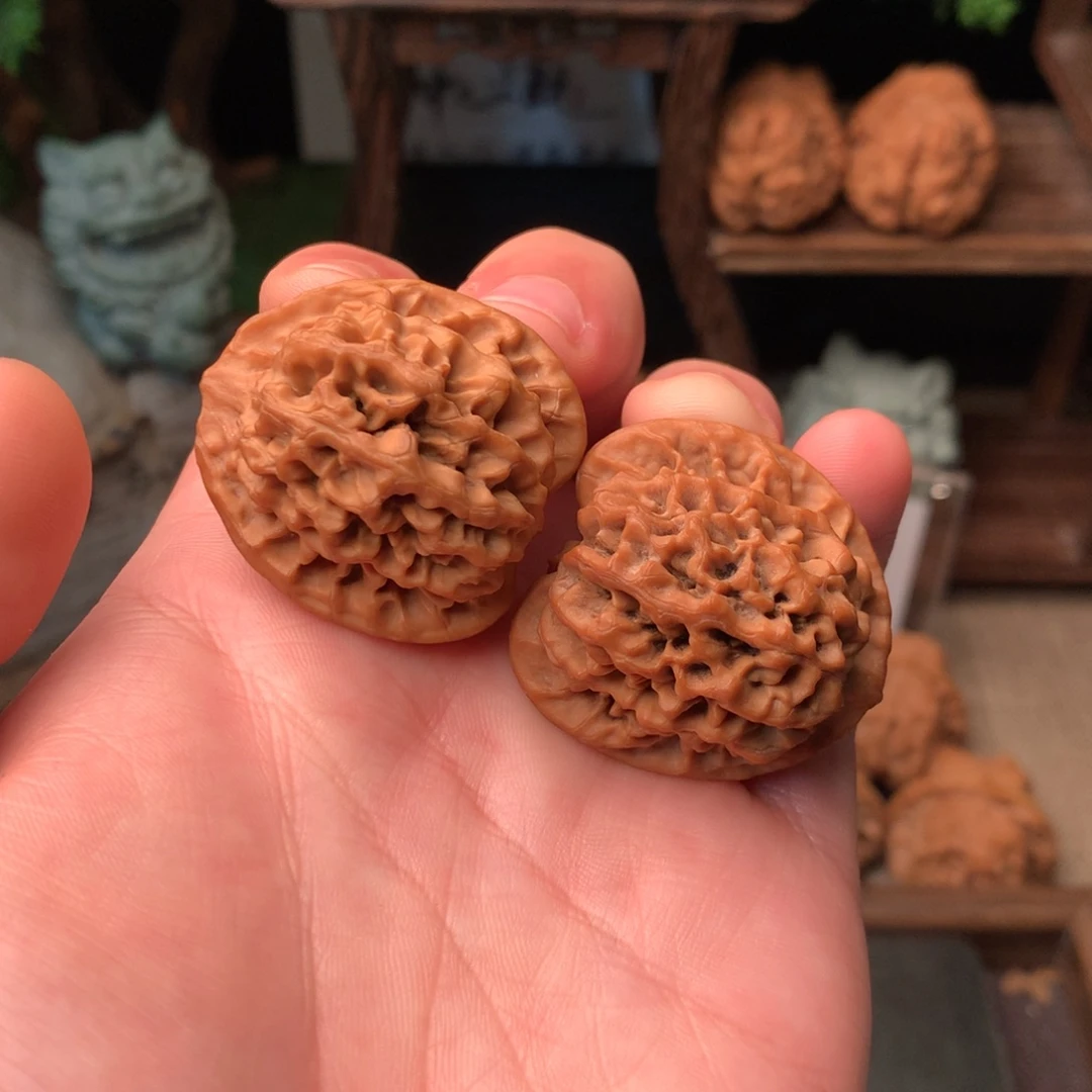 核桃35尺寸高桩三角秦闷