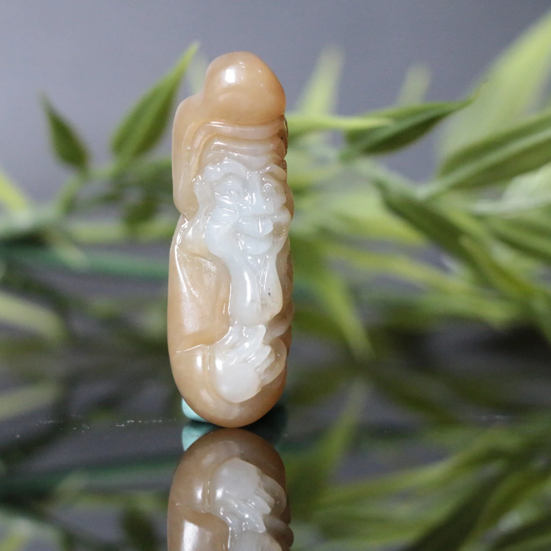 1210GC6674和田玉挂件