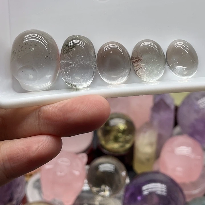珠宝半成品未镶嵌水晶85